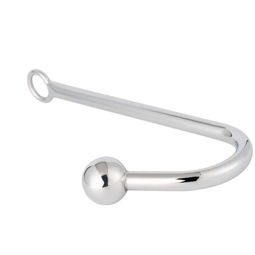 Sex Smooth Metal 3294 Anal Toy Hook AllNight 1016